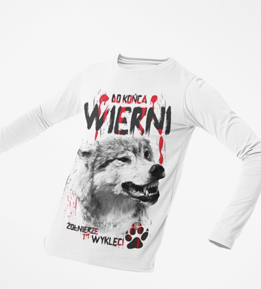 Bluzka termoaktywna DO KOŃCA WIERNI